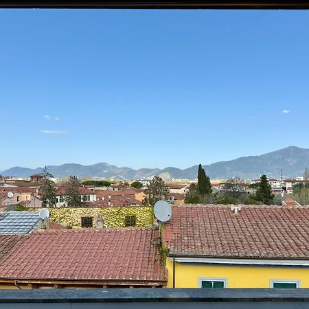 Attico Terrazza Vista Panoramica Lungarni Pisani Apartman Kültér fotó