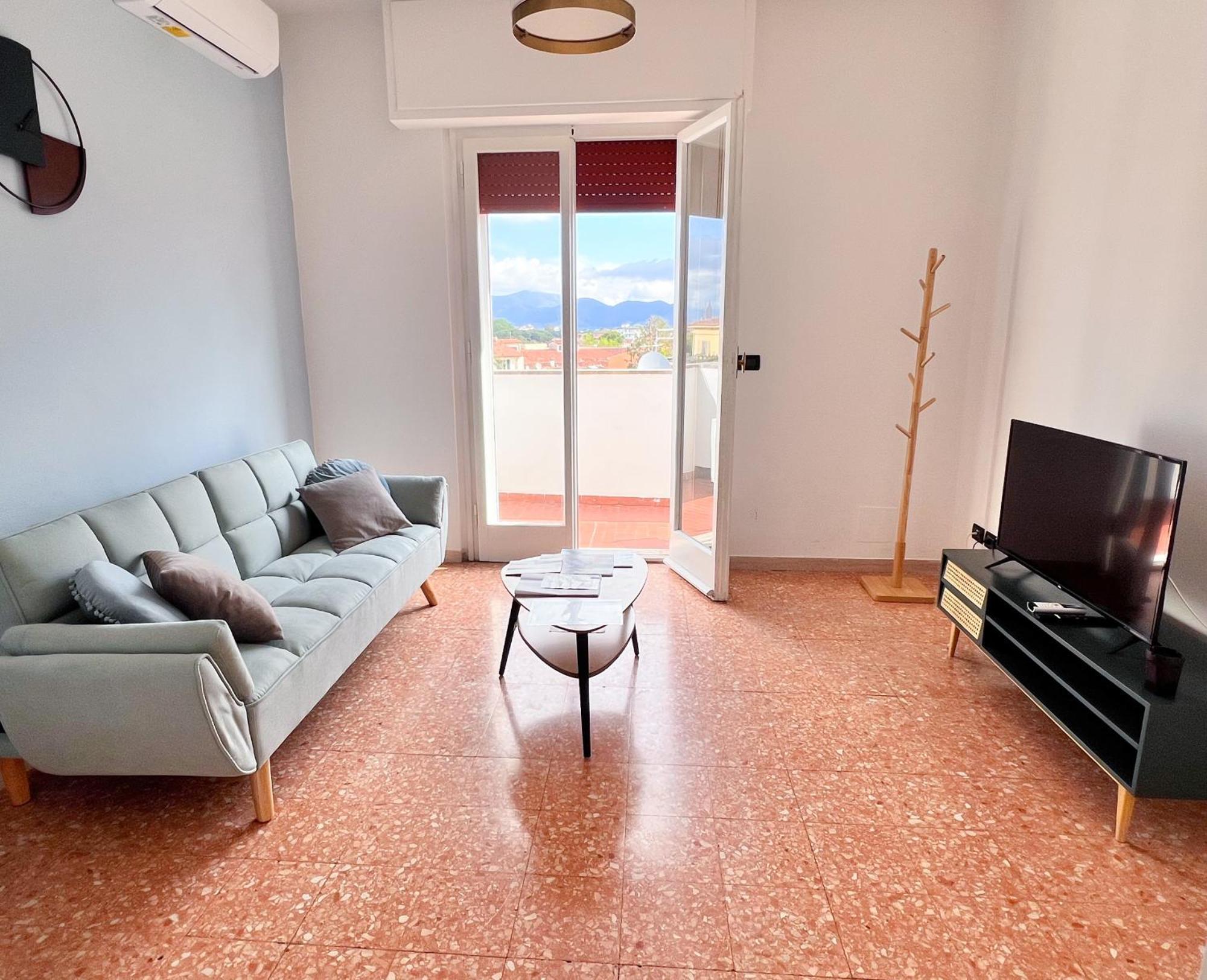 Attico Terrazza Vista Panoramica Lungarni Pisani Apartman Kültér fotó
