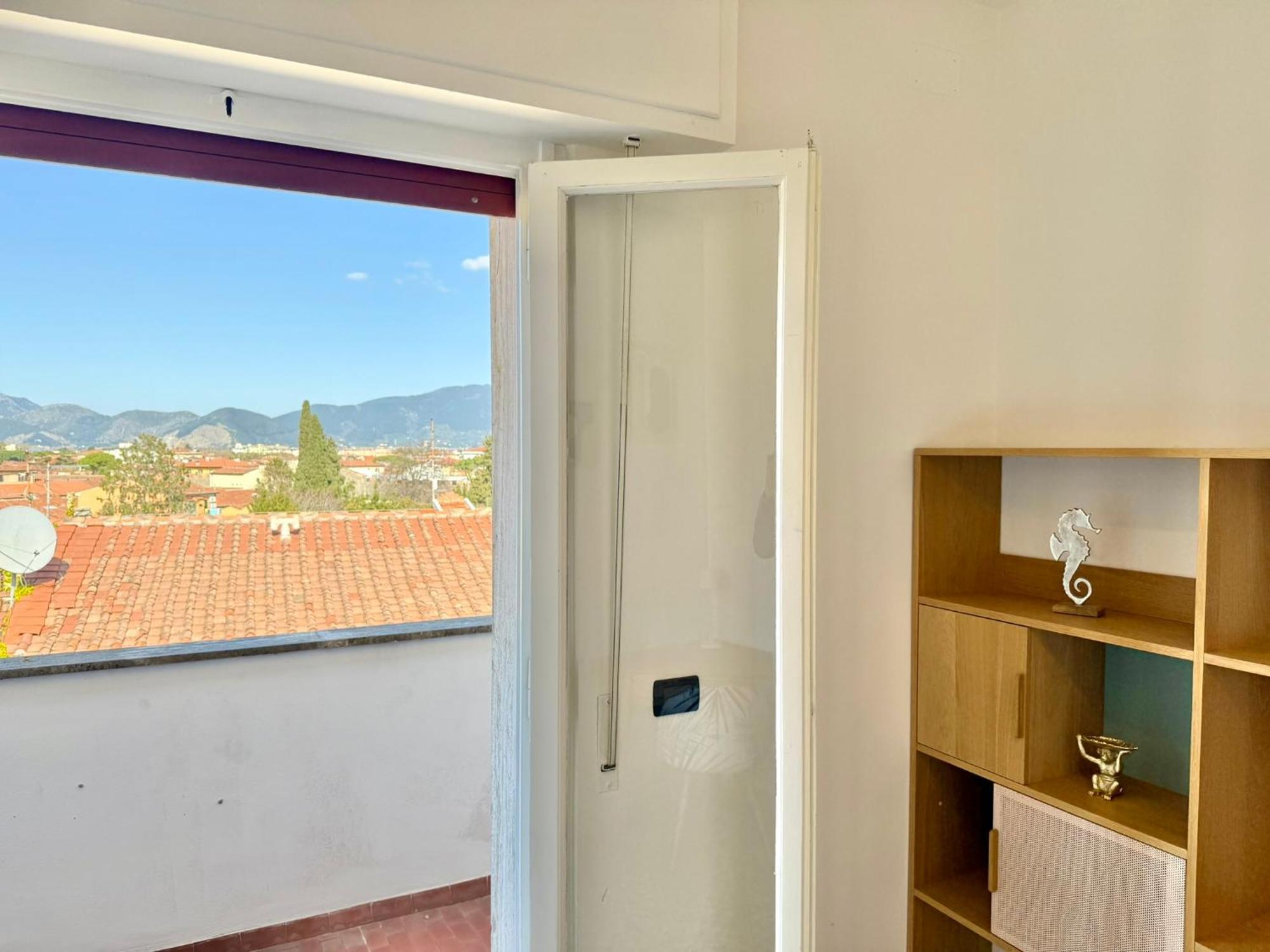 Attico Terrazza Vista Panoramica Lungarni Pisani Apartman Kültér fotó