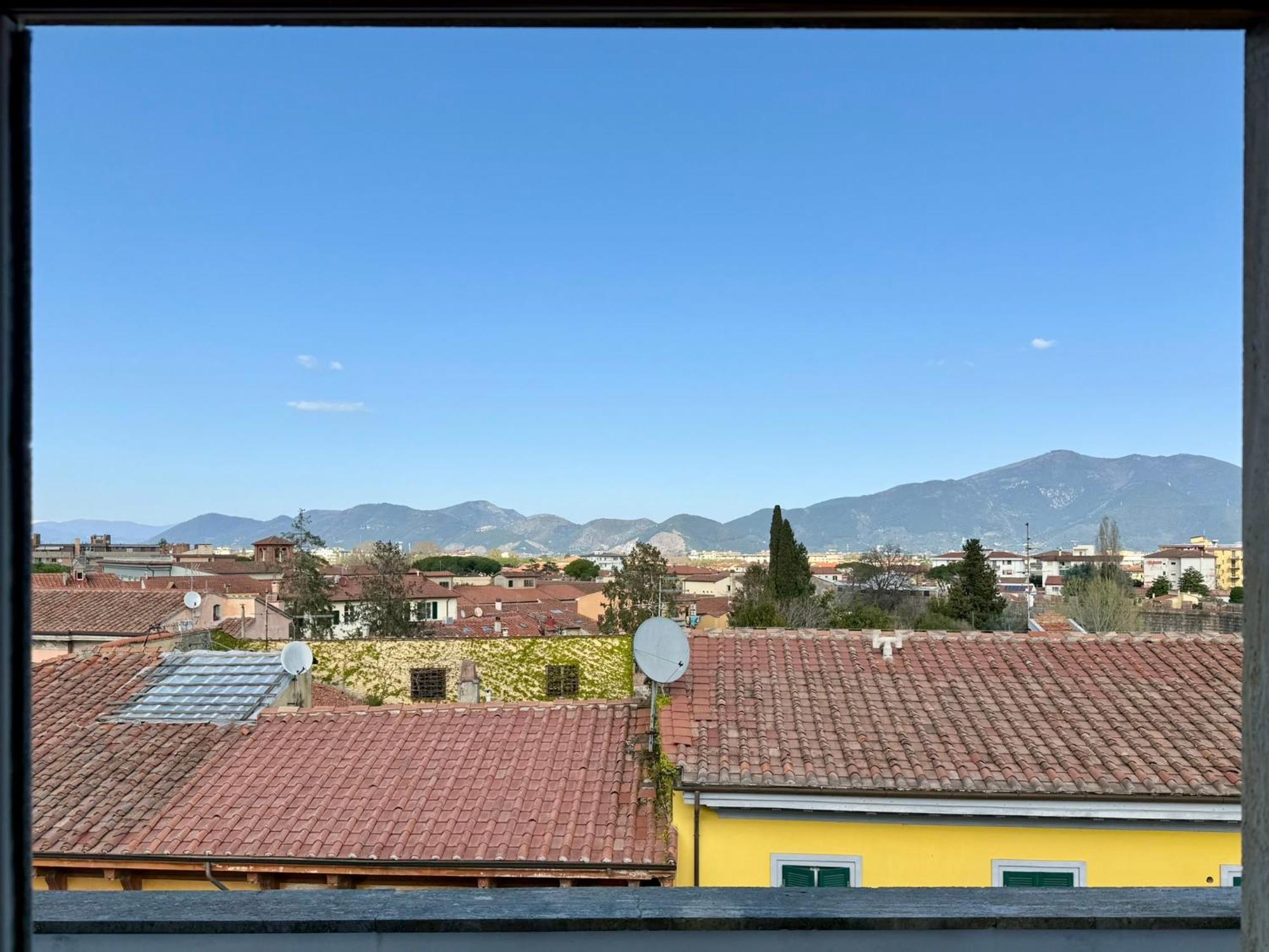 Attico Terrazza Vista Panoramica Lungarni Pisani Apartman Kültér fotó