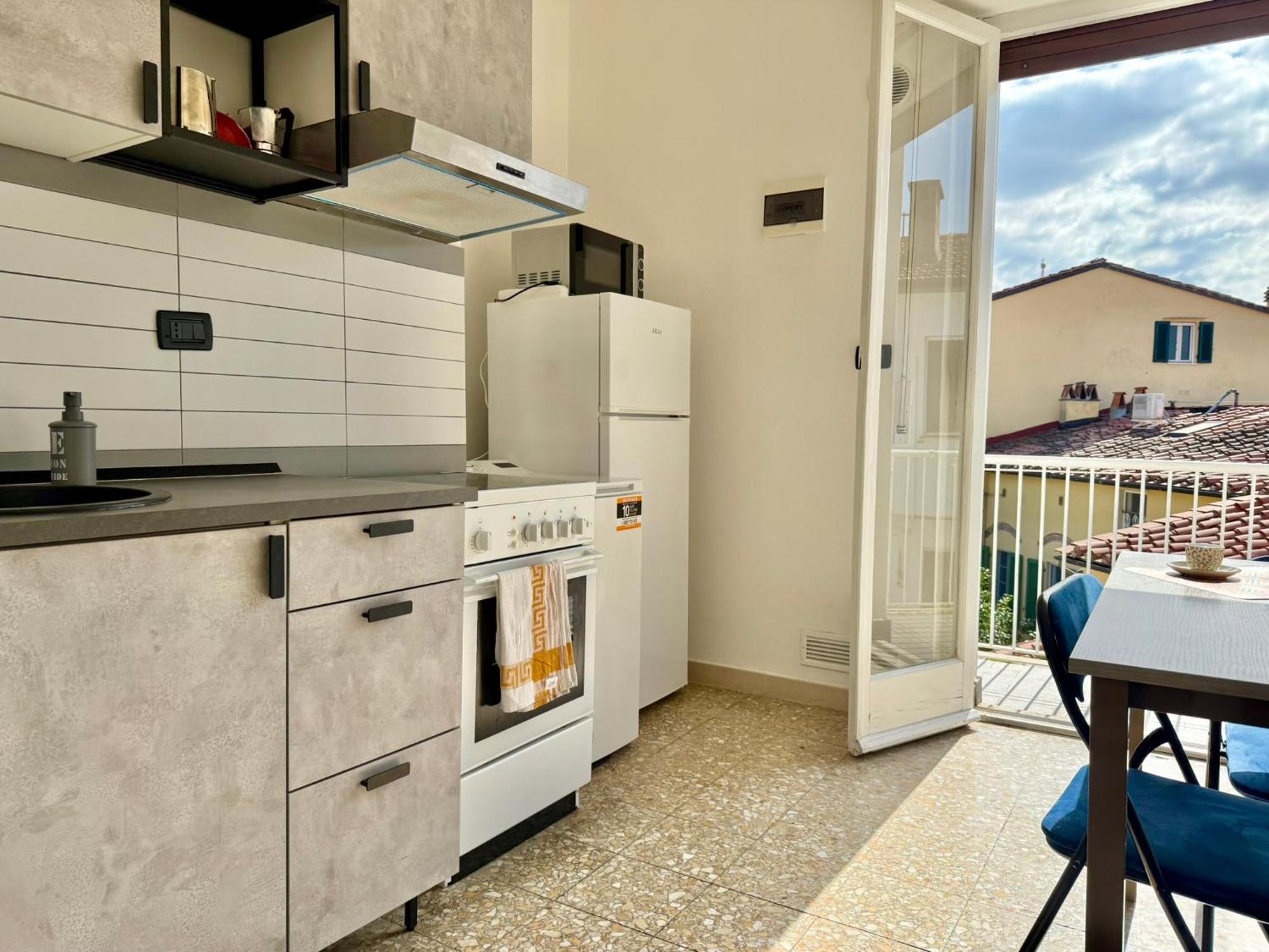 Attico Terrazza Vista Panoramica Lungarni Pisani Apartman Kültér fotó